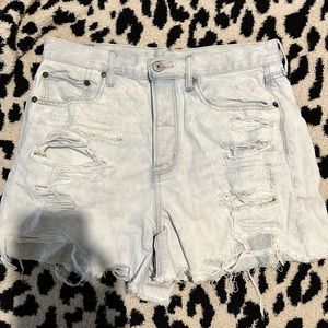 American eagle 90s boyfriend shorts
